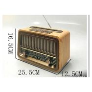Everton RT-868BT Bluetooth FM USB TF Card AUX Şarjlı Nostaljik Radyo