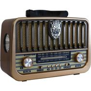 Everton RT-878 Bluetooth (El Feneri) Fm-Usb-Tf-Aux Sarjli Nostaljik Radyo