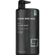 Every Man Jack 945 ml 3in1 Sea Salt Şampuan+Saç Kremi+Vücut Şampuanı