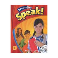 EVERYONE SPEAK 1 WITH WORKBOOK + HYBRID CD (CDROM AND AUDIO) - PATRICK FERRARO;SHAWN DESPRES