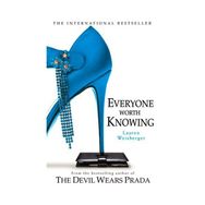 EVERYONE WORTH KNOWING - LAUREN WEISBERGER