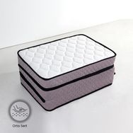 Evidea 90x190 cm Sleeptown Deluxe Pack Kuştüyü Sünger Katlanır Yatak