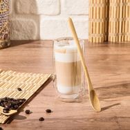 Evidea Bambum Legro 2'li Kahverengi Latte Kaşığı