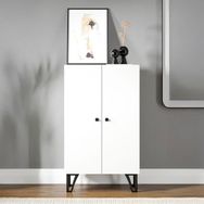 Evidea Ceramical Beyaz 104x28x60 cm Çok Amaçlı Dolap