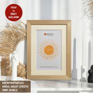 Evidea Deco Bej 13x18 cm Ahşap Çerçeve