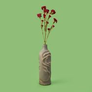 Evidea Deco Bordo 68 cm Karanfil Dal Çiçek