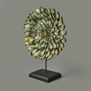 Evidea Deco Crisantemo 35 cm Renkli Dekor