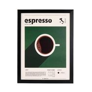Evidea Deco Espresso Yeşil 30x40 cm Pano