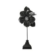 Evidea Deco Fiore Siyah Gümüş 32 cm Dekor