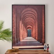 Evidea Deco Hallway 100x75 cm Tablo