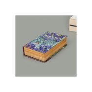 Evidea Deco Irises Mavi Yeşil 19.5x12x5 cm Dekoratif Kutu