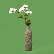 Evidea Deco Krizantem Krem 84 cm Dal Çiçek