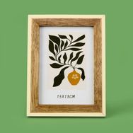 Evidea Deco Lecce Kahverengi 13x18 cm Çerçeve