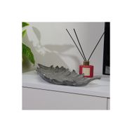 Evidea Deco Moena Gümüş 44x19 cm Dekoratif Tabak