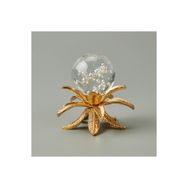 Evidea Deco Palmiye Gold 11 cm Cam Top Dekor