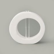 Evidea Deco Solid Beyaz 13 cm Dekor