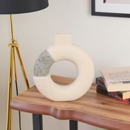 Evidea Deco Velmora Krem 30 cm Dekor