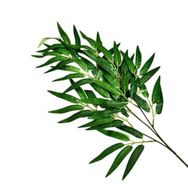 Evidea Deco Yeşil 64 cm Yapay Bamboo Yaprağı