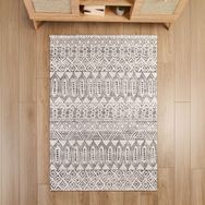Evidea Fiord Soft Ekru 120x180 cm Kilim