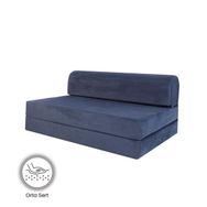 Evidea Homedius Magic Katlanır İkili İndigo Yatak