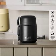 Evidea Kitchen 500 ml Siyah Yemek Termosu