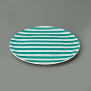 Evidea Kitchen Be Happy Yeşil 25 CM Servis Tabağı