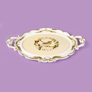 Evidea Kitchen Birdy Hürrem Renkli 48 cm Tepsi