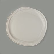 Evidea Kitchen Bloom Gri 29 cm Servis Tabağı