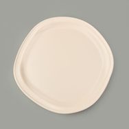 Evidea Kitchen Bloom Krem 29 cm Servis Tabağı