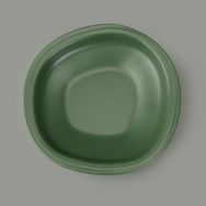 Evidea Kitchen Bloom Yemek Yeşil 23 cm Çukur Tabağı