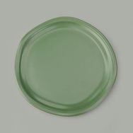 Evidea Kitchen Bloom Yeşil 24 cm Pasta Tabağı