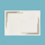 Evidea Kitchen Deri Krem 32x44 cm Amerikan Servis