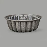 Evidea Kitchen Nirvana Kalın Dilimli Kek Kalıbı - Gri - 24 cm - Montajsız