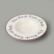 Evidea Kitchen The Fresh Taste Renkli 26 CM Porselen Makarna Tabağı