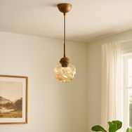 Evidea Lighting Arrakis Eskitme Bal Tekli Modern Sarkıt Avize