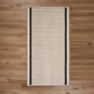 Evidea Linya Dekoratif Ekru 80x150 cm Soft Halı