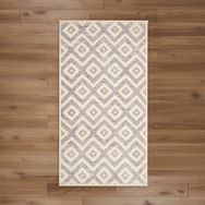 Evidea Lomond Dekoratif Gri 80x150 cm Soft Halı