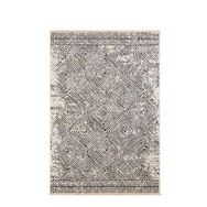 Evidea Oad Siyah 120x180 cm Soft Halı