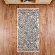 Evidea Oad Siyah 80x150 cm Soft Halı