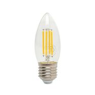 Evidea Orbus C37 4W Filament Bulb Clear E27 400Lm Ra80 220- 240V/50Hz 2700K Sarı Işık Ampul