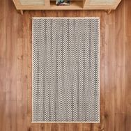Evidea Pirn Siyah 120x180 cm Soft Halı