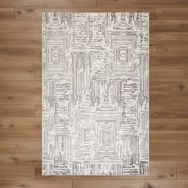 Evidea Reine Dekoratif Gri 160x230 cm Soft Halı