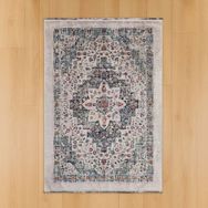 Evidea Soft 160x230 cm Gri Vintage Desenli Halı