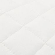 Evidea Soft 180x200 cm Beyaz Kapitoneli Sıvı Geçirmez Fitted Çift Kişilik Alez