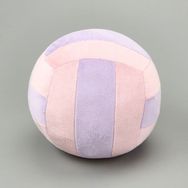 Evidea Soft 20 cm Voleybol Topu Figürlü Pembe Eflatun Yastık