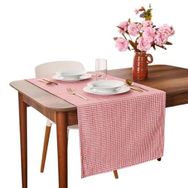 Evidea Soft 50x130 cm Kırmızı Pötikareli Runner