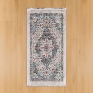 Evidea Soft 80x150 cm Gri Vintage Desenli Halı