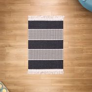 Evidea Soft Amari Ekru 60x90 cm Çift Taraflı Mutfak Halısı