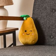 Evidea Soft Armut Figürlü Sarı 25 cm Yastık