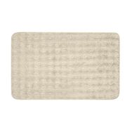 Evidea Soft Artos Beyaz 60x100 cm + 50x60 cm 2'li Banyo Paspası